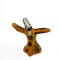 MINI DERVICHE DANZANTE CERAMICA - T1 Naranja