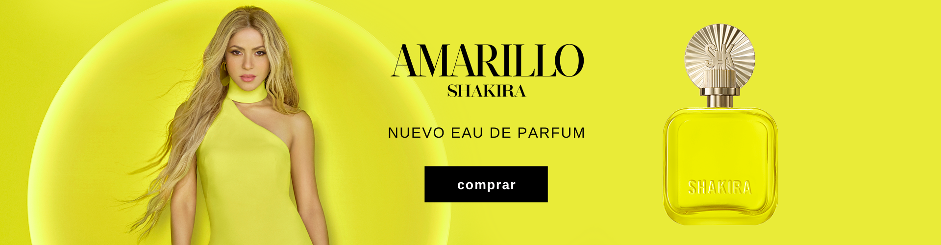 Shakira amarillo