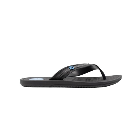 CHINELA 39-44 NGRO/AZUL