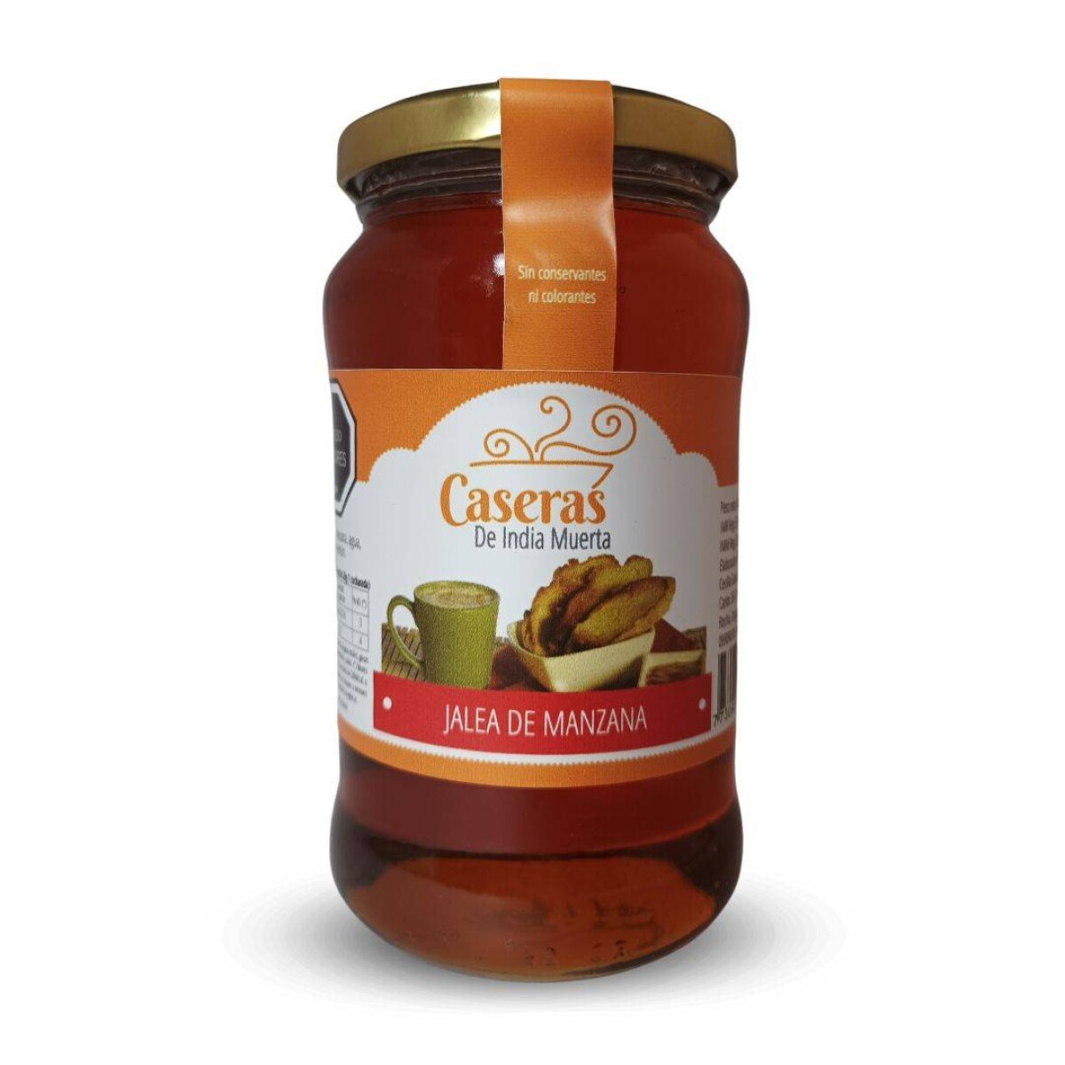 Jalea India Muerta 460 Grs - Manzana 