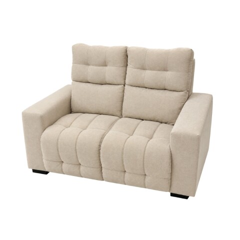 Sillón Hannover 2 Cuerpos Beige Sillón Hannover 2 Cuerpos Beige