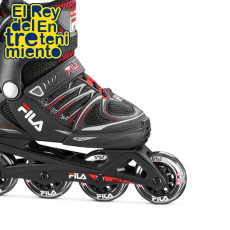 Patín Rollers Fila Extensibles X One Niño N1 Ventas! Fil020140-s