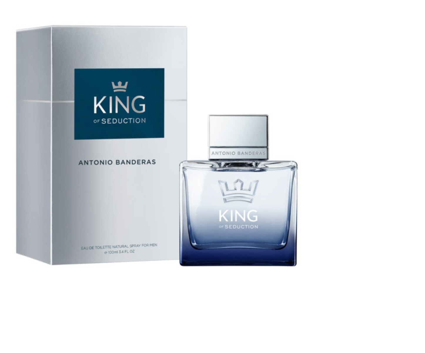 Perfume Antonio Banderas A.B King Of Seduction Edt 