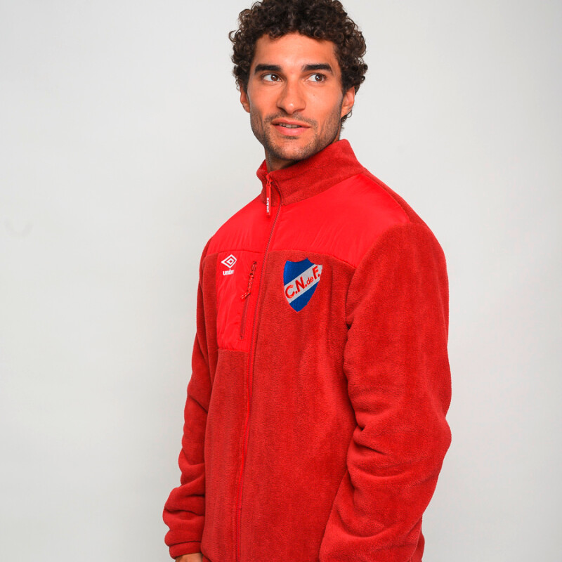 Jacket Polar Flow de Hombre Chocolate