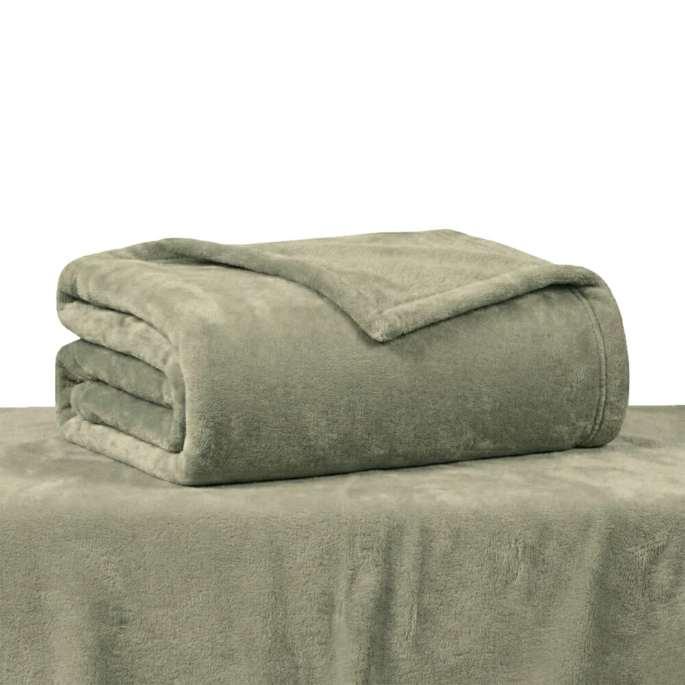 Manta Soft - 280x240cm Verde