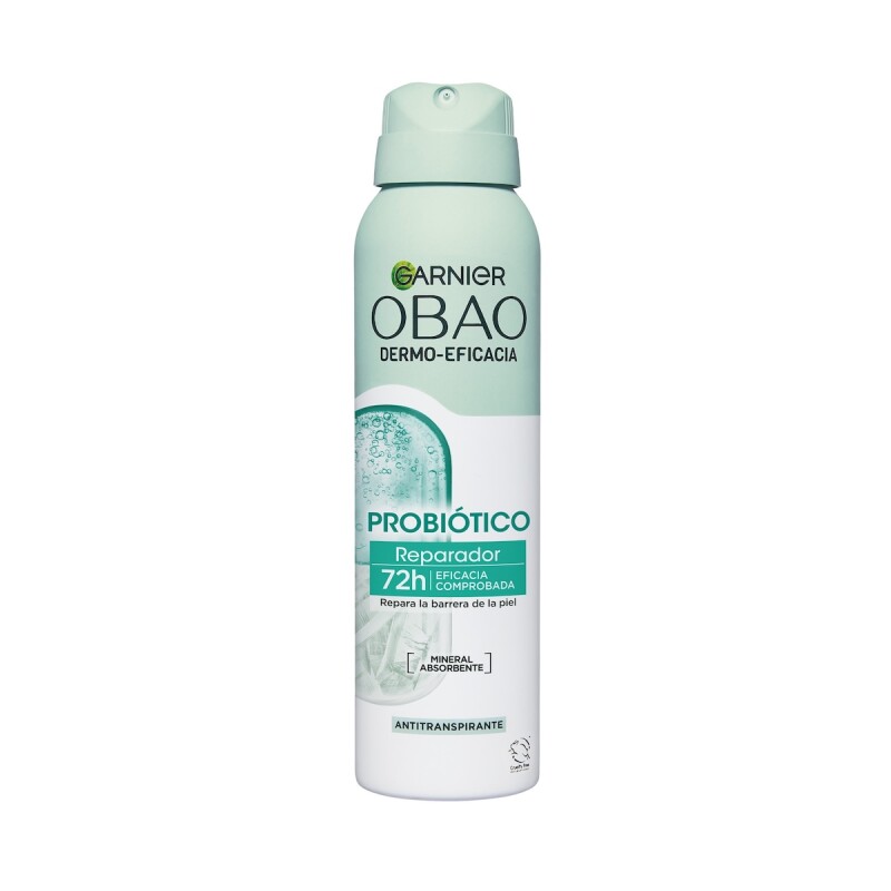 Desodorante Garnier Obao Dermo Eficacia Probiótico 150 Ml. Desodorante Garnier Obao Dermo Eficacia Probiótico 150 Ml.