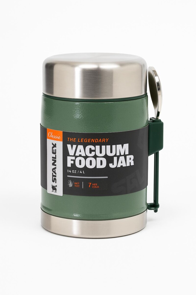 Stanley vianda termica adventure 14oz - Verde 