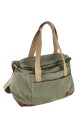 Bolso de lona Verde