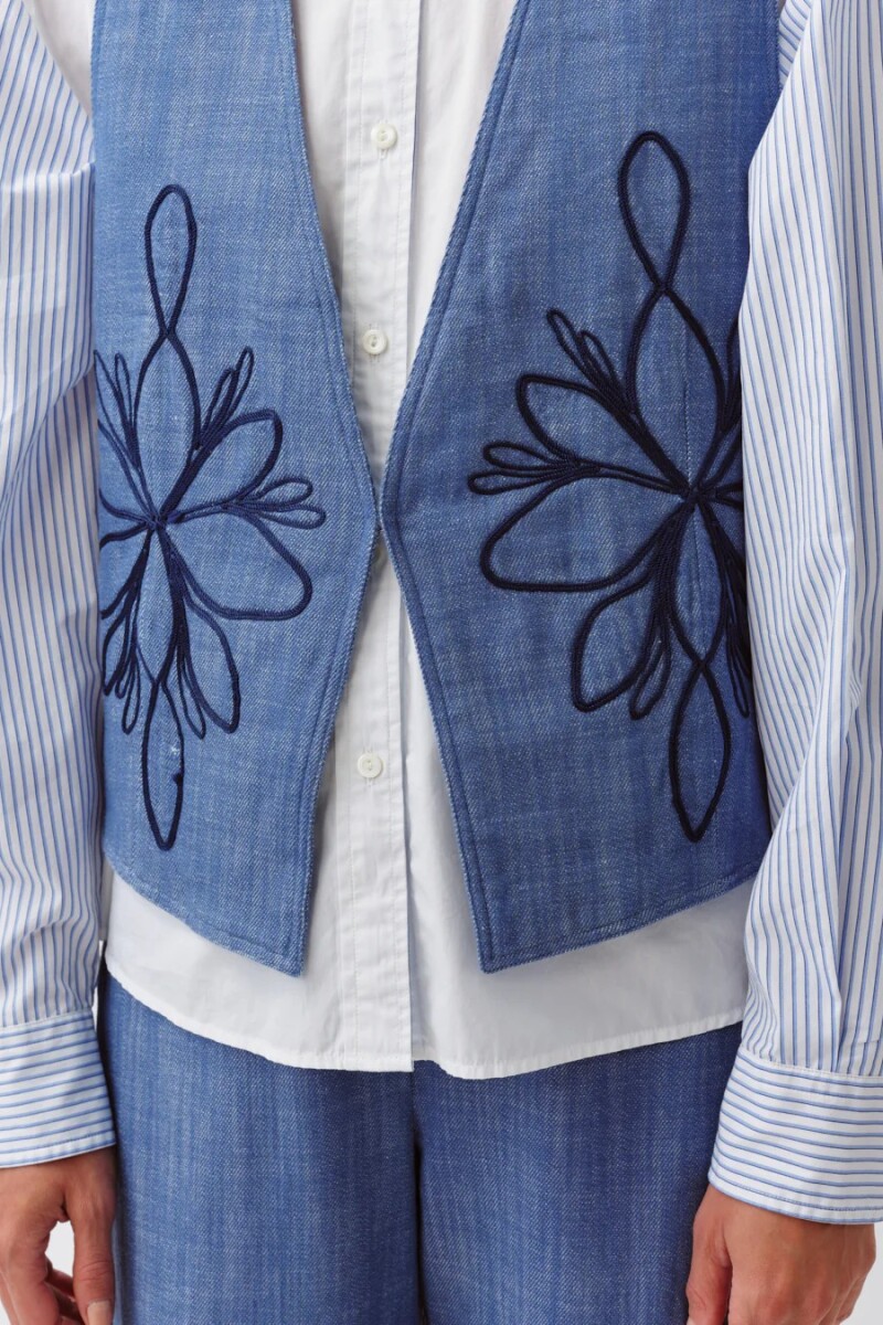 CHALECO GAMAO Azul