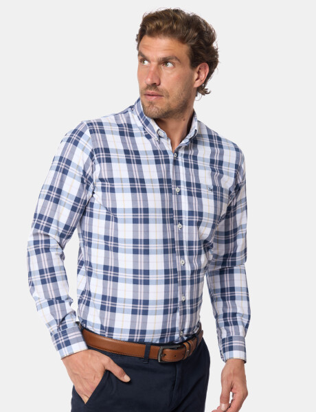 CAMISA CUADROS Unico