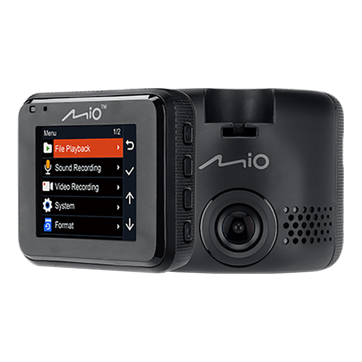 Cámara Para Auto Mio Mivue C320 2'' 1080p 130° 