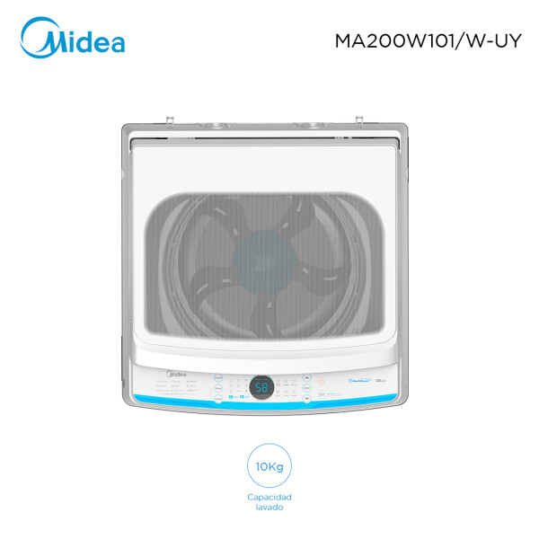 Lavarropas carga superior 10Kg MA200W101 Lavarropas carga superior 10Kg MA200W101
