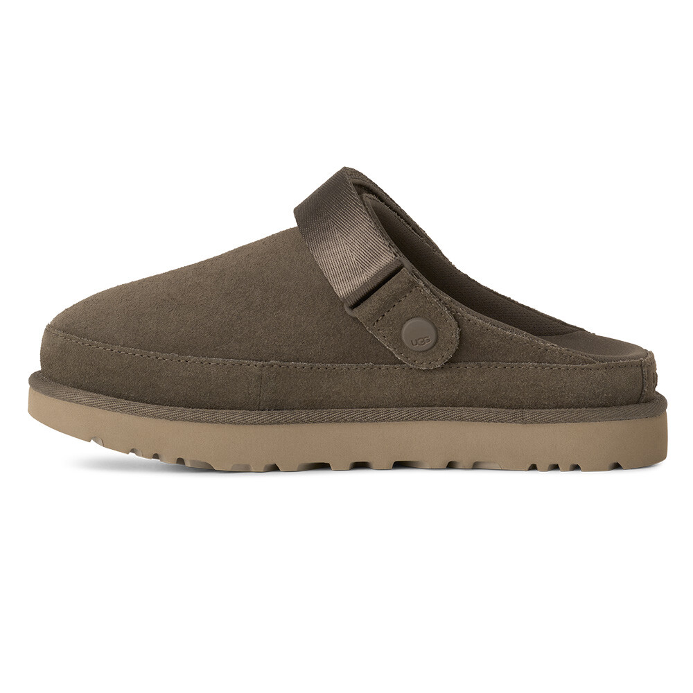 Pantuflas W Goldenstar Clog Mujer Dense Smoke