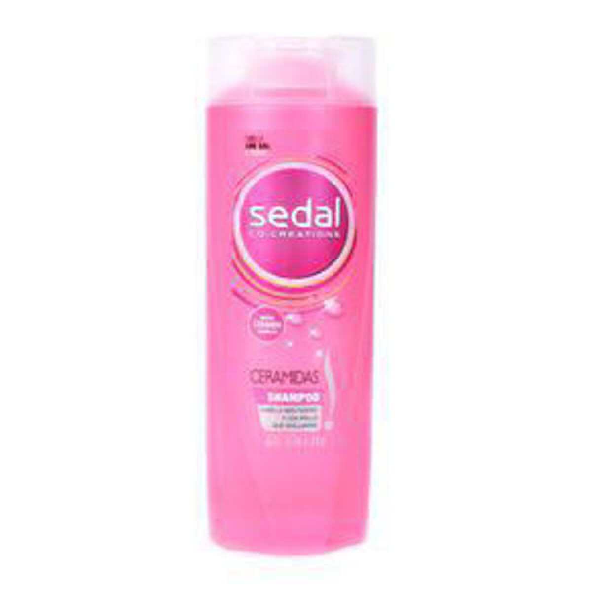Sedal Shampoo Ceramidas 190ml – Reparación y Suavidad para Cabello Dañado