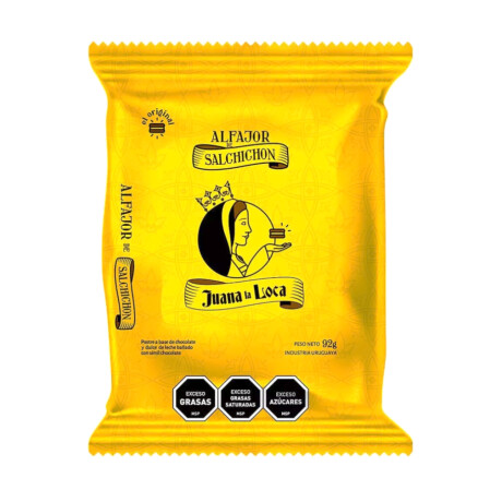 Alfajor De Salchichon De Chocolate Alfajor De Salchichon De Chocolate