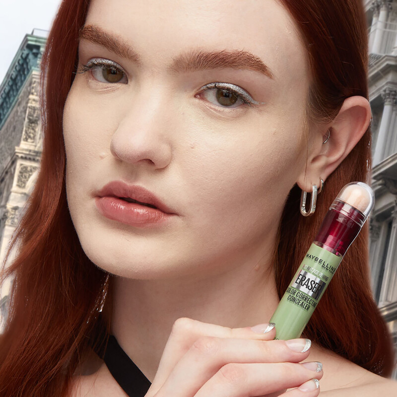 Corrector De Color Instant Age Rewind Maybelline Verde Corrector De Color Instant Age Rewind Maybelline Verde