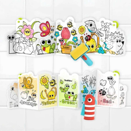 Juego De Baño Yookidoo Spray N Roll Magic Book
