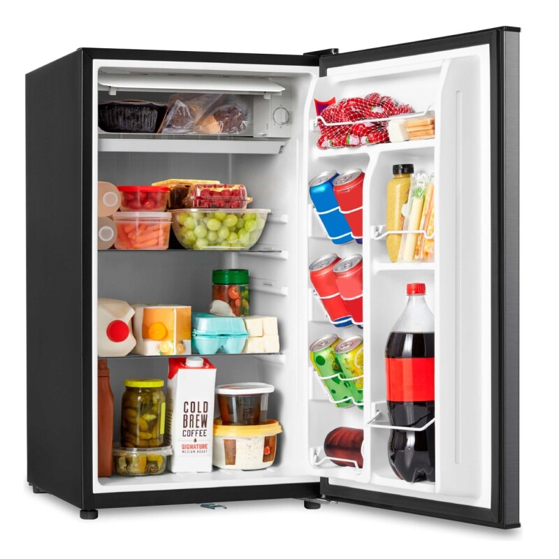 Minibar Frigobar Punktal Pk-hs123 93lts Con Llave Plateado Minibar Frigobar Punktal Pk-hs123 93lts Con Llave Plateado