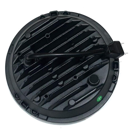 OPTICA - UNIVERSAL LED REDONDA H4 17,5CM 7 PULGADAS - OPTICA - UNIVERSAL LED REDONDA H4 17,5CM 7 PULGADAS -