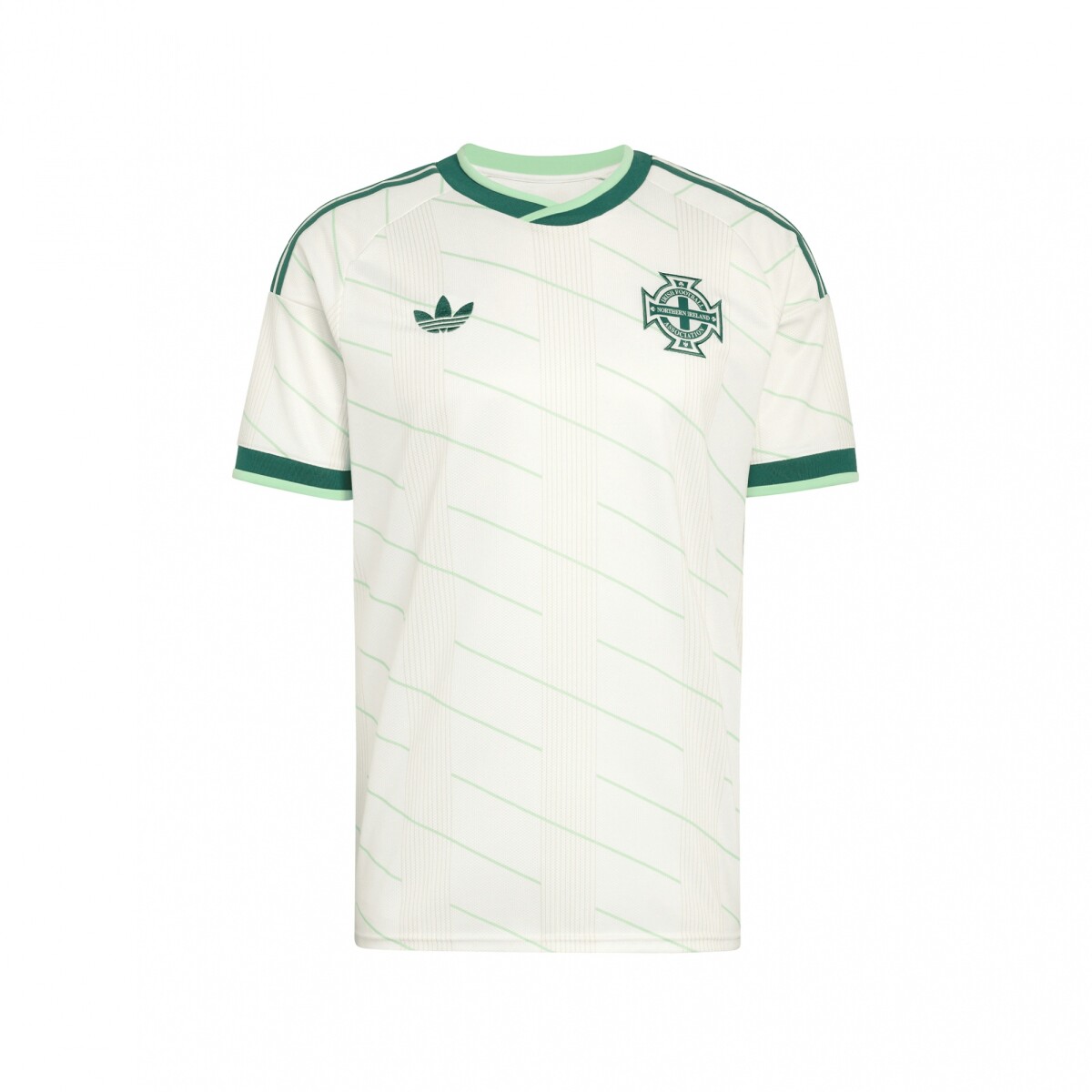CAMISETA adidas VISITANTE IRLANDA DEL NORTE 26 