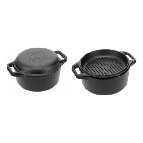 Olla 2 en 1 en Hierro esmaltado Vítreo Victoria 5.7L 26cm Olla 2 en 1 en Hierro esmaltado Vítreo Victoria 5.7L 26cm