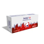 TACKLE 10 MG. CJ X 30 COMP. única