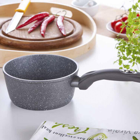 Batería de Cocina Antiadherente de 7 Piezas Selecta Granito Batería de Cocina Antiadherente de 7 Piezas Selecta Granito