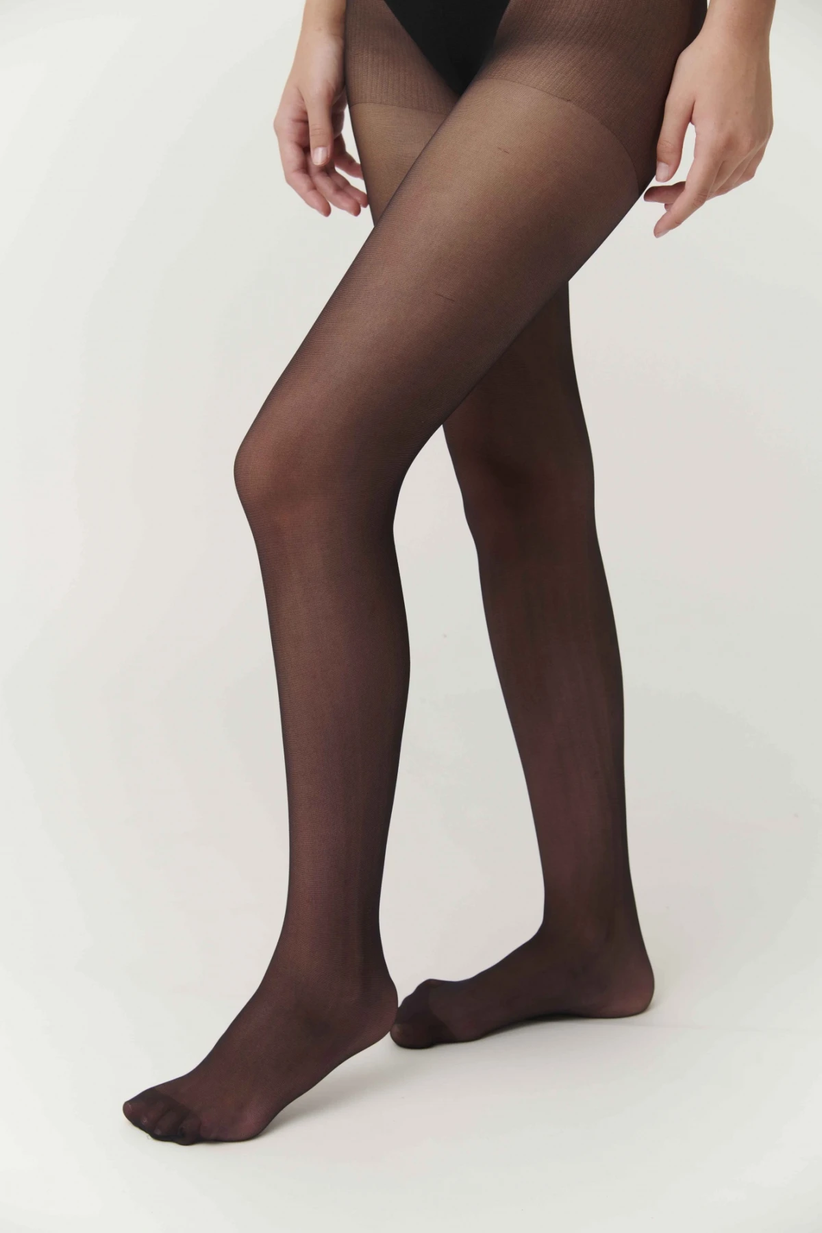 Collant GERME Malla Mousse Negro