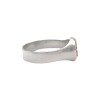 Anillo Profesión Partera-Plata y Oro-Sin Piedra-AP5003 - Adulto - Sinpiedra