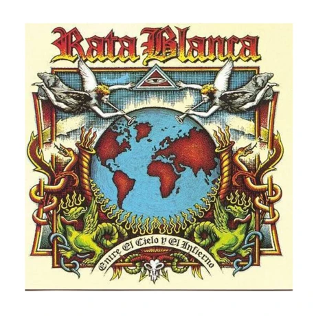 Rata Blanca - Entre El Cielo Y El Infierno - Vinilo Rata Blanca - Entre El Cielo Y El Infierno - Vinilo