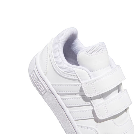 Championes adidas Hoops 3.0 CF C de niño White