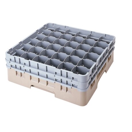 Canasto/Rack para Lavavajillas Cambro 36 Compartimentos 7.3x15.5 cm Canasto/Rack para Lavavajillas Cambro 36 Compartimentos 7.3x15.5 cm