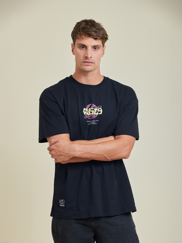 T-SHIRT JULEN RUSTY Negro