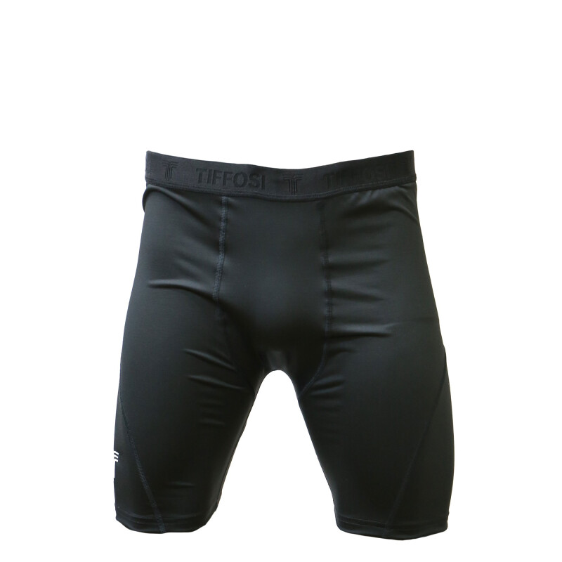 Calza de Hombre Tiffosi Termica Corta Negro