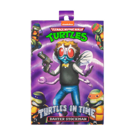 Ultimate Baxter 7 Pulgadas - Tortugas Ninja TMNT Turtles in Time Ultimate Baxter 7 Pulgadas - Tortugas Ninja TMNT Turtles in Time