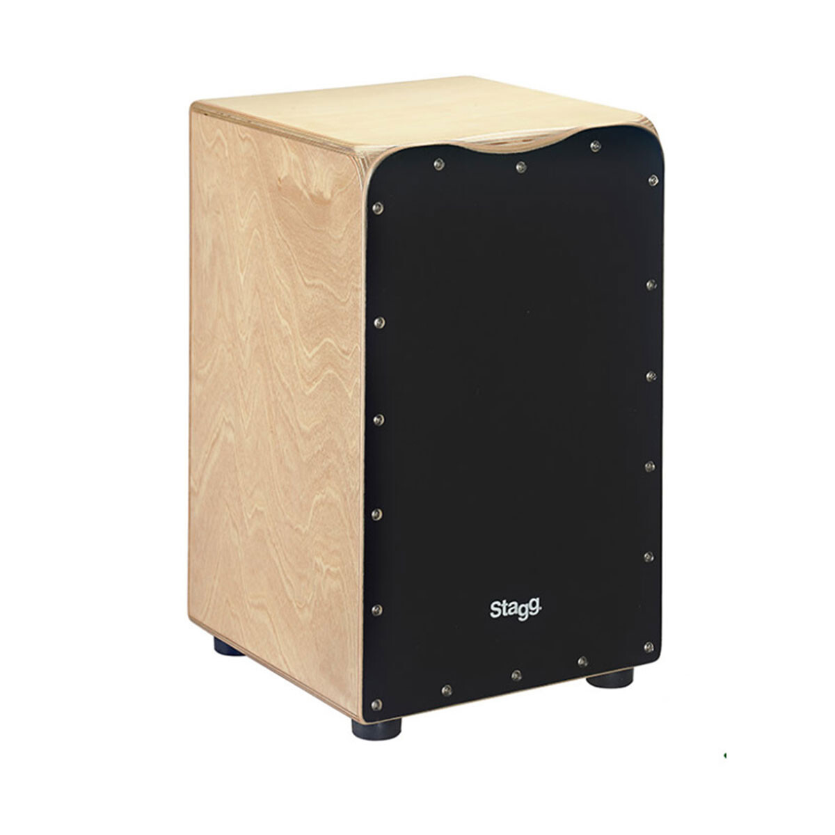 Cajón Stagg 50M con funda incluida Black 