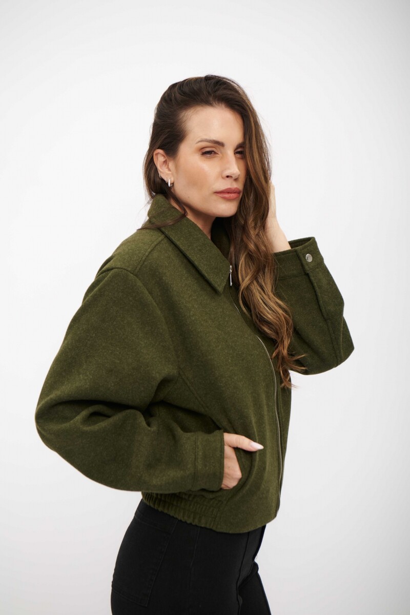 BOMBER AGOS VERDE