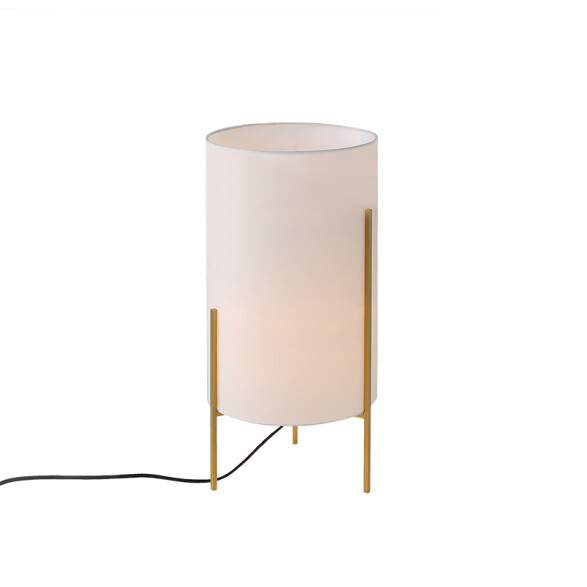 Lámpara portátil de mesa E27 pantalla de tela BA0010