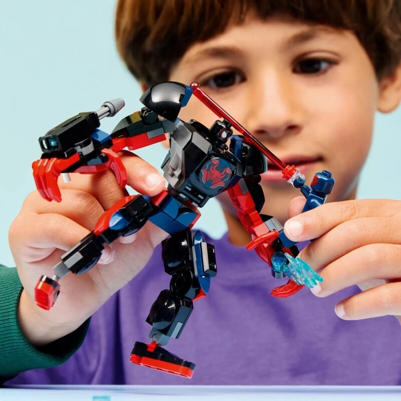 Lego® Armadura De Miles Morales Vs. Spider-man Lego® Armadura De Miles Morales Vs. Spider-man
