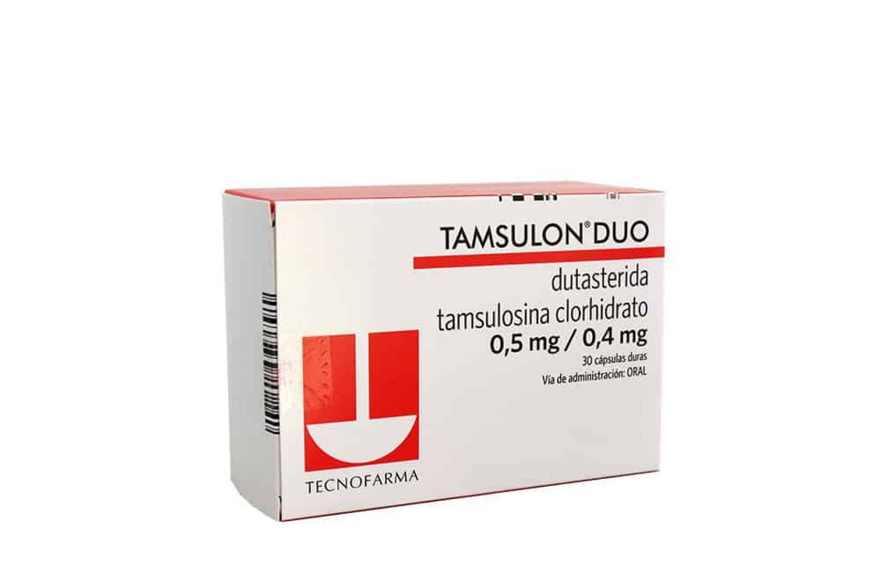 Tamsulon Duo 30 Cápsulas 