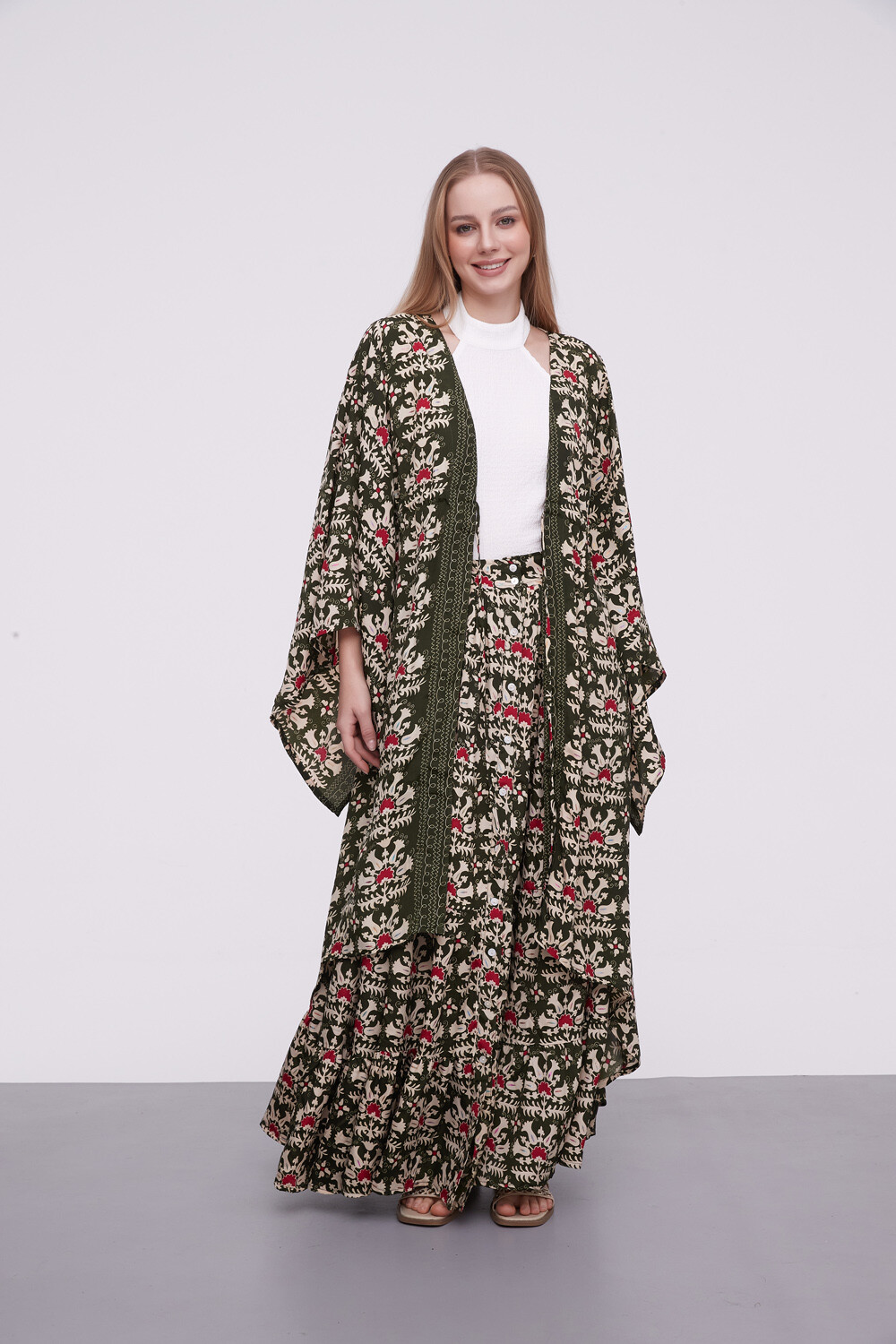 Kimono Sedalie Estampado 2