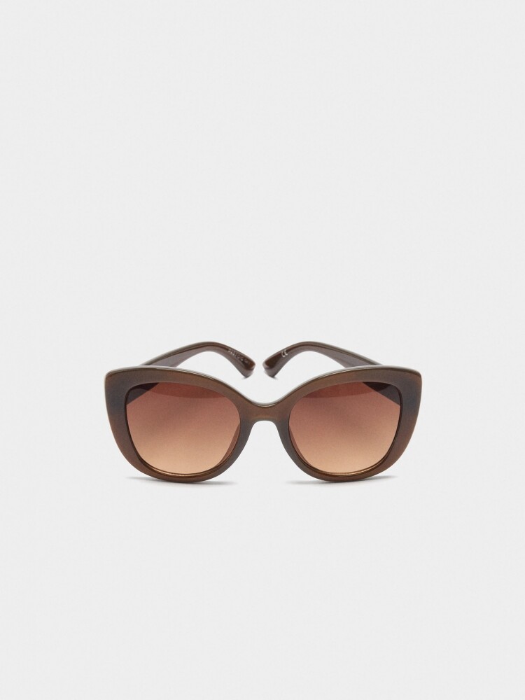 Gafas De Sol Mariposa marron