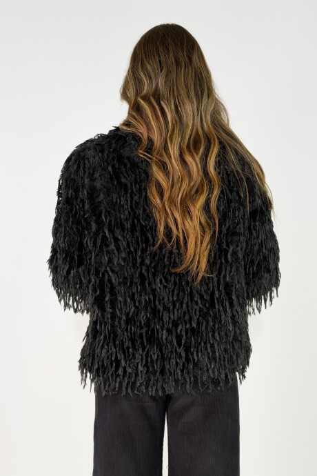 CHAQUETA TALMA Negro