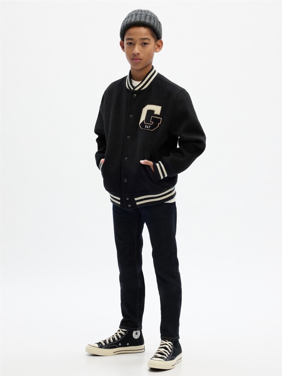 Jean Slim Niño - Rinse Washed Indigo 