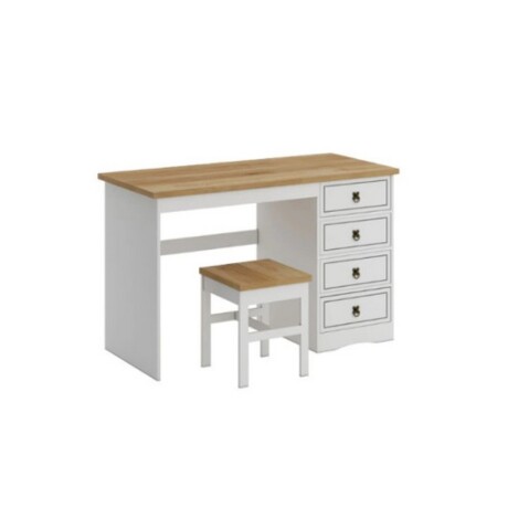 ESCRITORIO 4 CAJONES BLANCO ESCRITORIO 4 CAJONES BLANCO