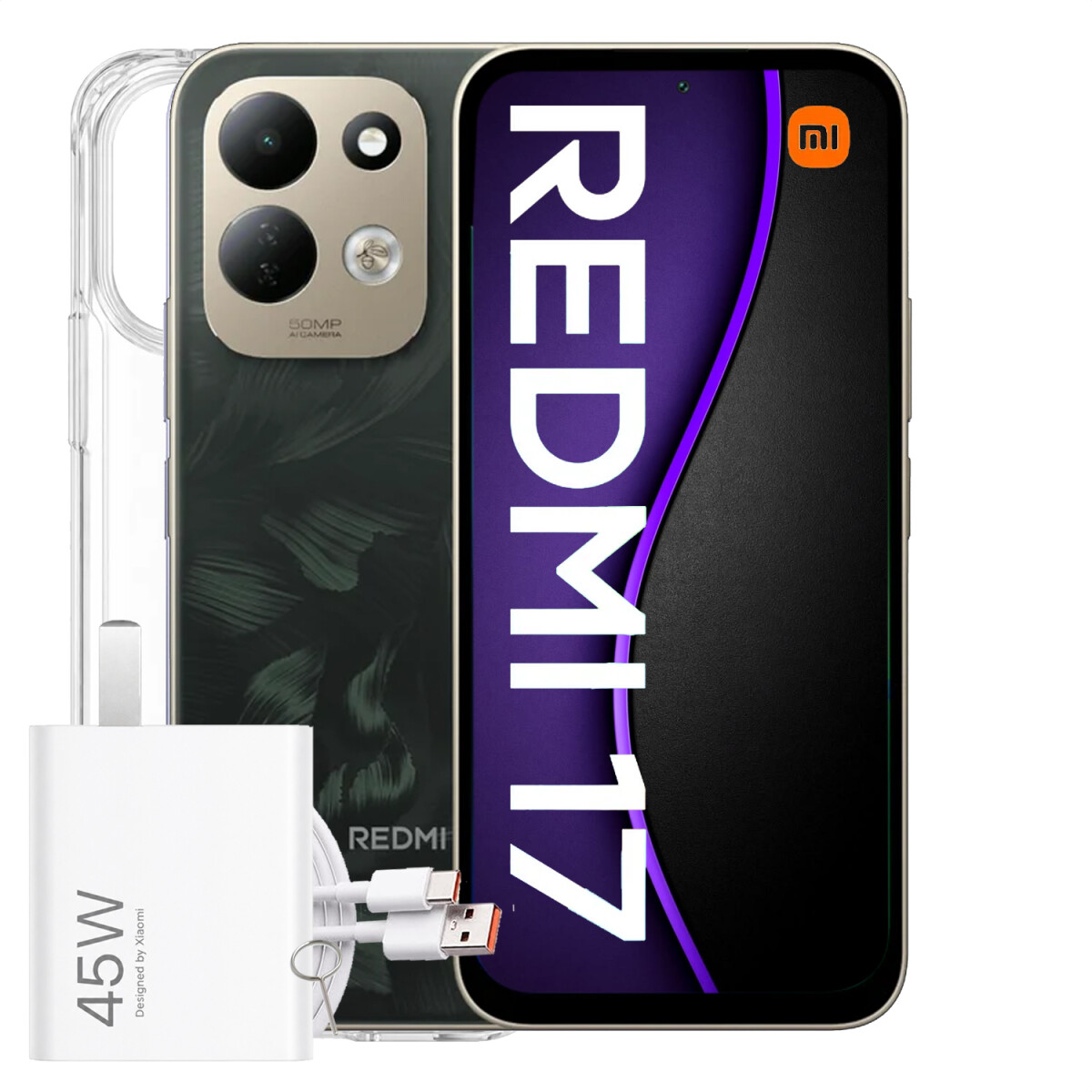 Xiaomi Redmi 17 8(4+4)gb Ram 256gb 4g - VERDE 