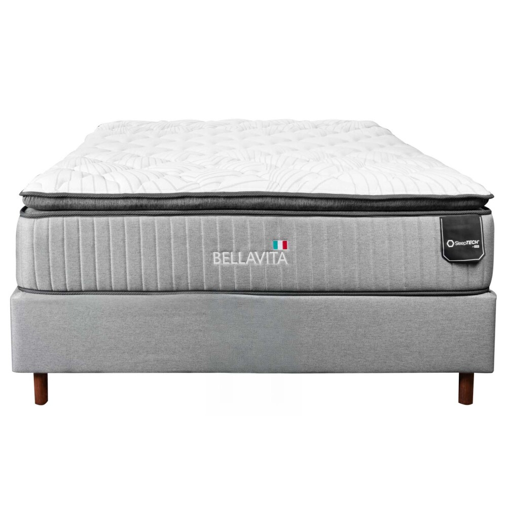 SOMMIER RESORTES BELLAVITA 2 PLAZAS