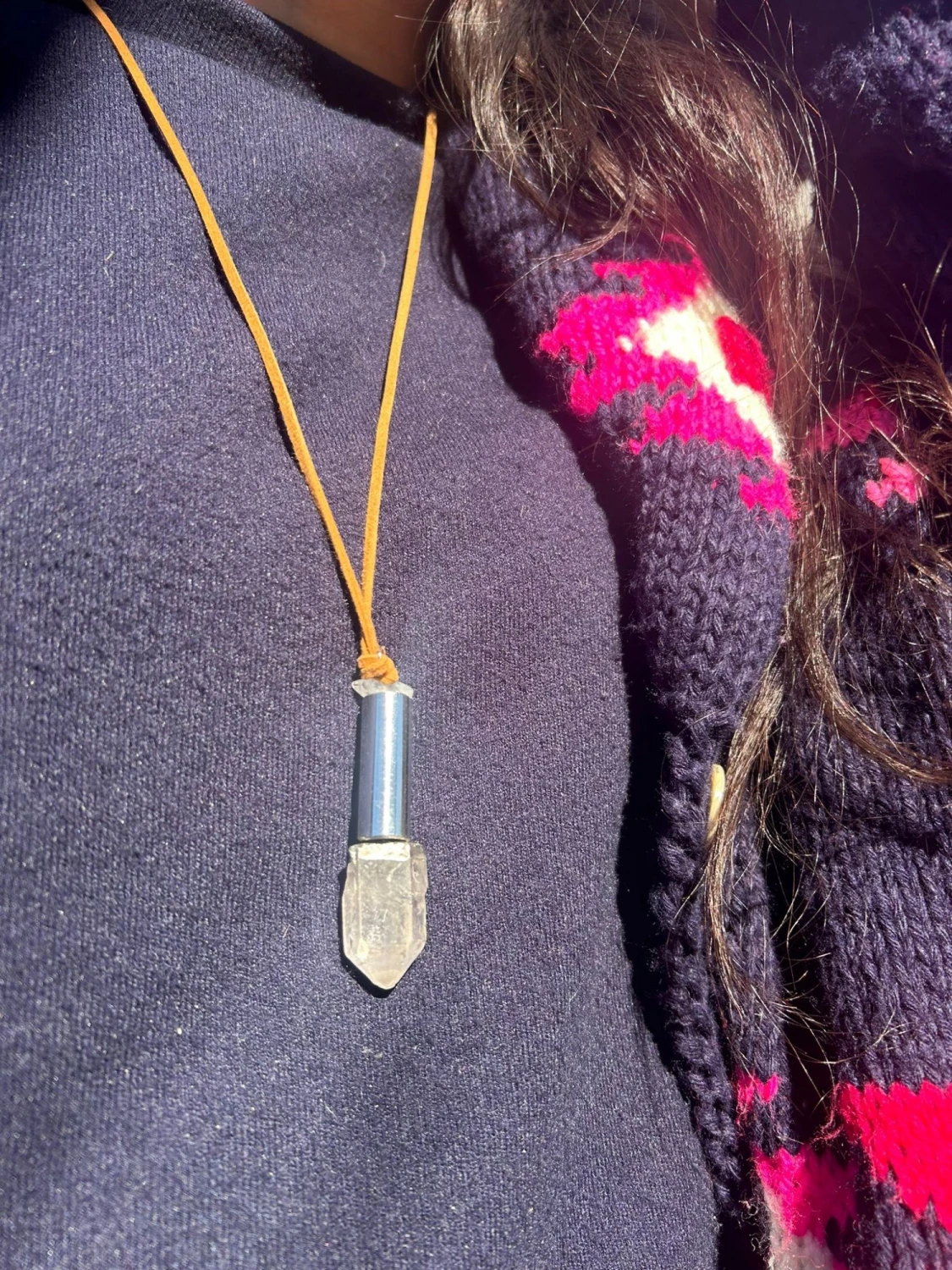 Raw Stone Necklace