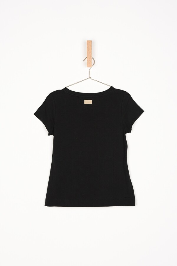 Remera Negro