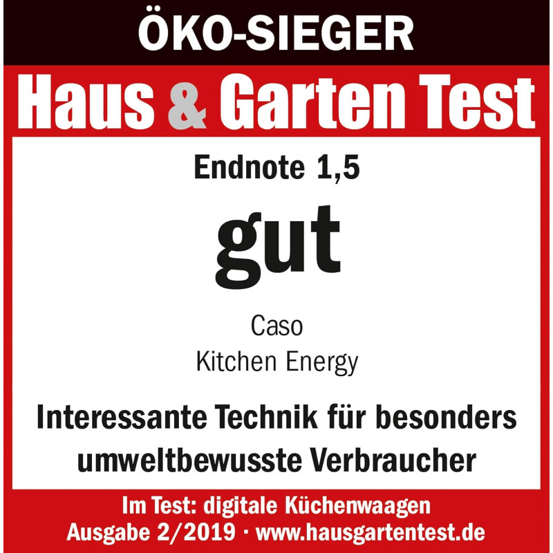 Balanza de cocina Caso Design 3265 Balanza de cocina Caso Design 3265